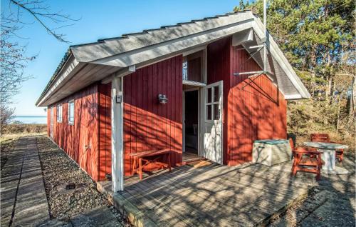 Havnsø House | 2 Bedroom Gorgeous Home In Føllenslev