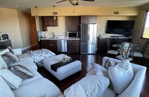 Carlsbad Apartment | 2-bedroom Guest apartment in Carlsbad. Ocean & golf course view & roof top deck