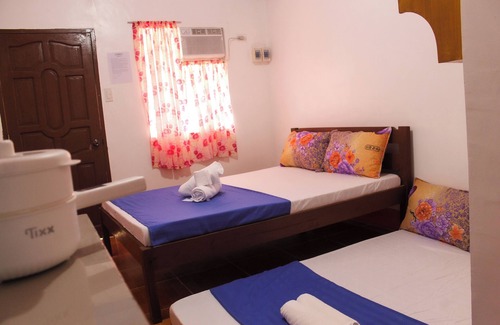 Tawala Hotel | 2-bedroom hotel in awesome Panglao with WiFi, AC