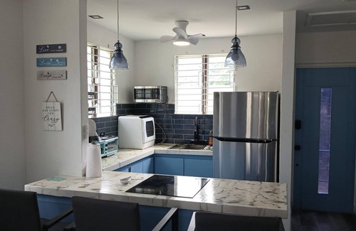 Reeds Bay House | 2-bedroom house in peaceful Lower Carlton w/AC, WiFi. Within steps of the beach