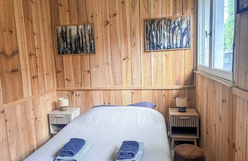 Soulac-sur-Mer Cabin | 2 Bedroom lodges in Soulac-sur-Mer 50 meters away from the ocean