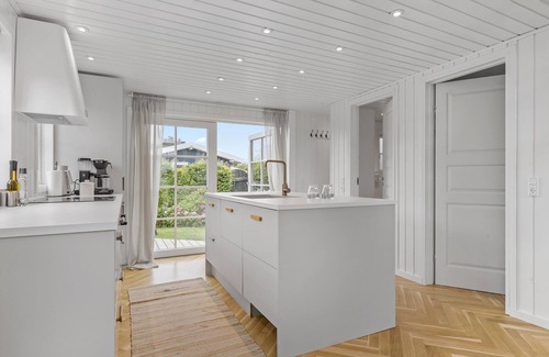 Hasmark Strand House | 2 bedroom lovely home in Otterup