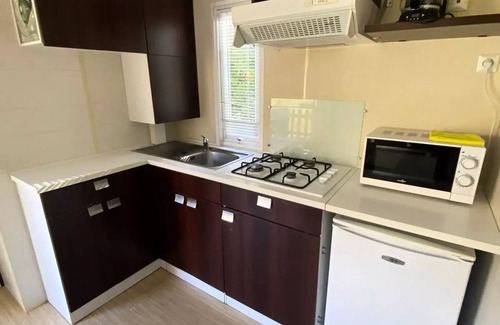 Saint-Pompont House | 2-bedroom mobile home - semi-covered terrace sleeps 5