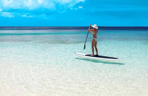 New Bight Apartment | 2 Bedroom Ocean View Condo, Fountain Bay Resort & Marina