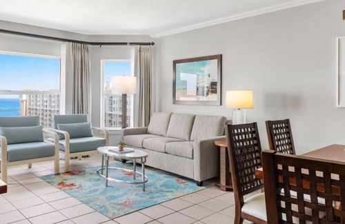 Arashi Resort | 2 Bedroom Ocean View Stay- Blissful Aruba Vacation at Marriott's Aruba Surf Club