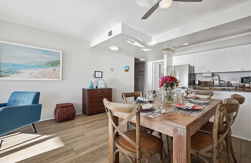 Carlsbad Village Condo | 2 Bedroom Oceanfront Condo!