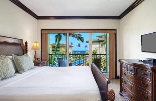 Wailua Condo | 2 Bedroom Partial Ocean View Waipouli Beach Resort