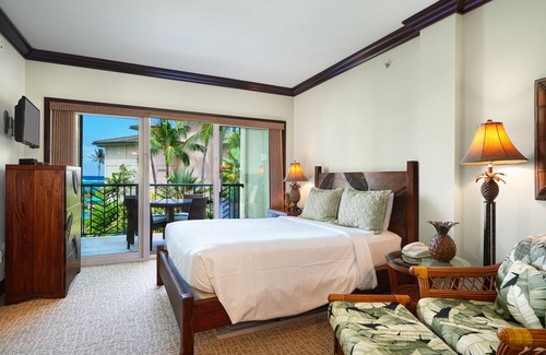 Wailua Condo | 2 Bedroom Partial Ocean View Waipouli Beach Resort
