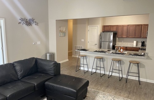 Huntsville House | 2 bedroom pet friendly madison townhouse