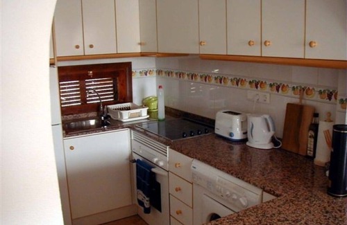 San Javier Apartment | 2 bedroom poolside apartment in complex by the sea, next to sandy beaches.