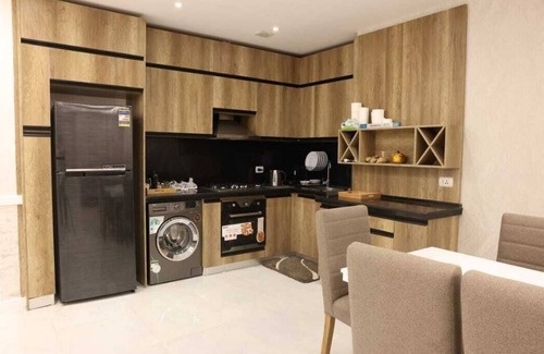 6th of October City Apartment | 2-bedroom private apartment in terrific Giza Governorate with AC, WiFi