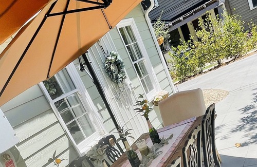 Fresno Cottage | 2 bedroom private entrance pool suite