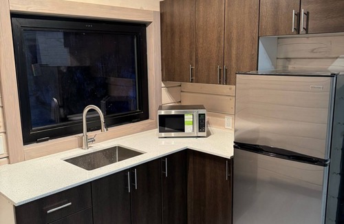 Harwood House | 2-Bedroom RV Camper Cottage on Rice Lake (#12)