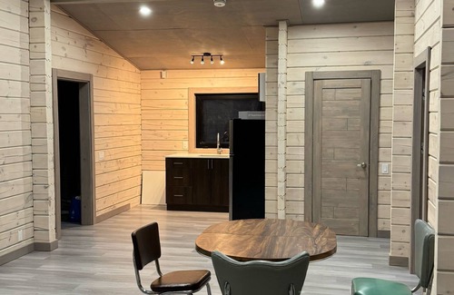 Harwood House | 2-Bedroom RV Camper Cottage on Rice Lake (#12)