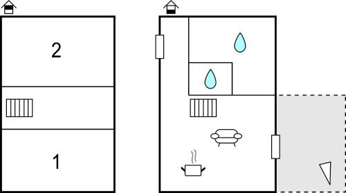 La Pernelle House | 2 Bedroom Stunning Home In La Pernelle