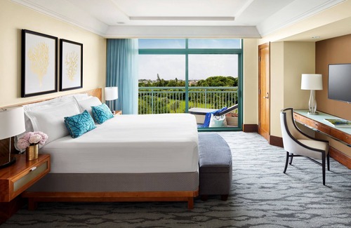 Paradise Island Resort | 2 Bedroom Suite Terrace View - 2 King bed, Max Occupancy 7 Guests