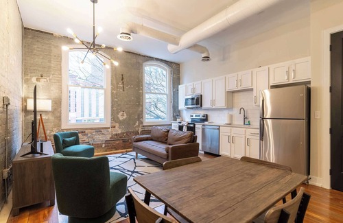 Frankfort Hotel | 2 Bedroom Suite, 1 King Bed, 1 Queen Bed