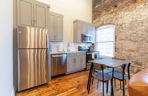 Frankfort Hotel | 2 Bedroom Suite, 1 King Bed, 1 Queen Bed
