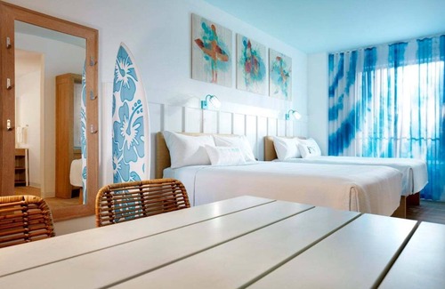 Florida Center Hotel | 2-Bedroom Suite at a Hotel