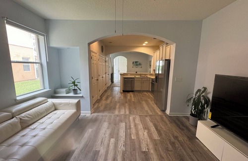 Southside House | 2-bedroom townhome in Bartram Park, full remote work set up. Pool, gym.