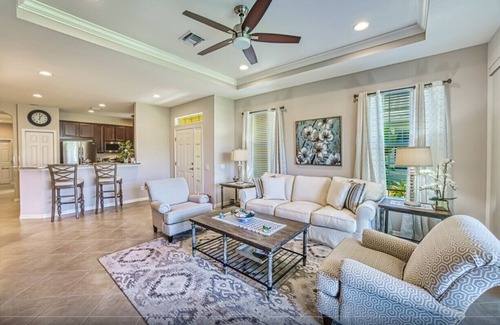 Biggar Villa | 2-bedroom villa in TORTUGA Fort Myers ,Gated Community, Single level home! WOW!