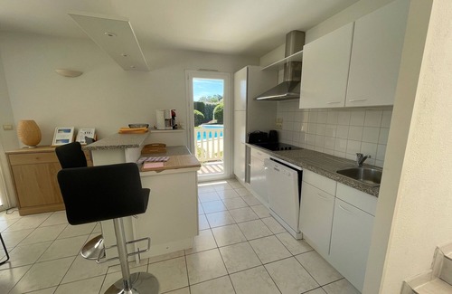 Lacanau-Ocean Villa | 2-bedroom villa with private pool on the golf course