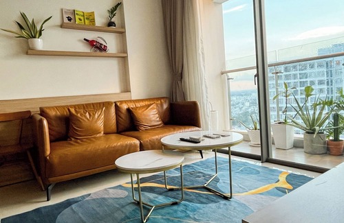 District 4 Apartment | 2 bedrooms | 2 bathrooms with Sunset View | Millennium D4