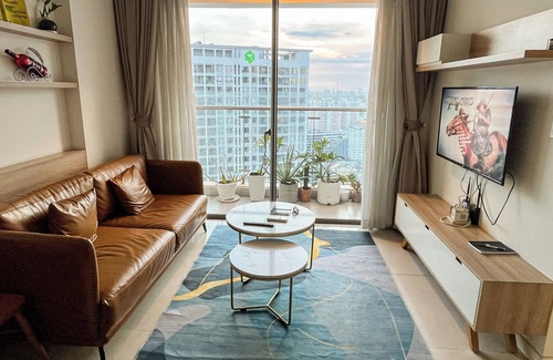 District 4 Apartment | 2 bedrooms | 2 bathrooms with Sunset View | Millennium D4