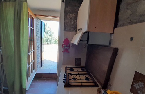 Giomici Apartment | 2 bedrooms apartment with terrace for up to 4 people