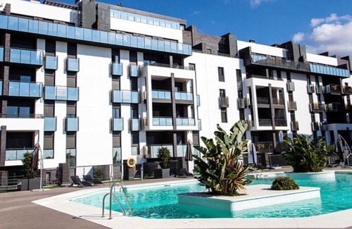 Aguadulce Apartment | 2 bedrooms appartement at Aguadulce 500 m away from the beach with city view shared pool and spa