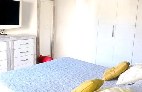 Aguadulce Apartment | 2 bedrooms appartement at Aguadulce 500 m away from the beach with city view shared pool and spa