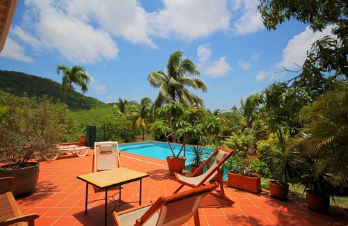 Sainte-Anne Villa | 2 bedrooms charming villa (MQSA20)