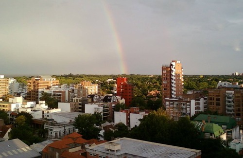 San Isidro Apartment | 2 Bedrooms Cozy Apt San Isidro Station OpenView AC