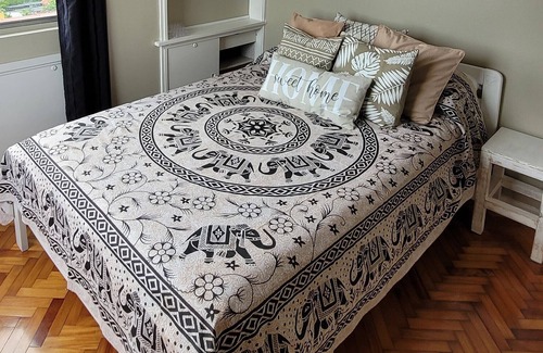 San Isidro Apartment | 2 Bedrooms Cozy Apt San Isidro Station OpenView AC