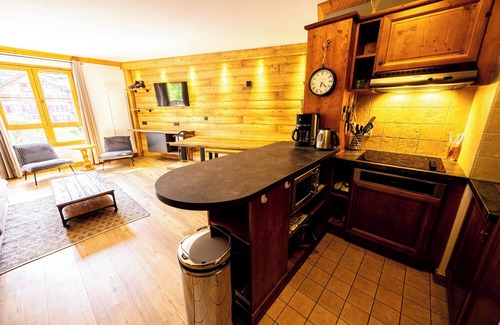 Arc-1950 Apartment | 2 bedrooms apartment 6 people very deco in Prince des Cimes 5 *