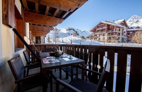 Arc-1950 Apartment | 2 bedrooms apartment 6 people very deco in Prince des Cimes 5 *