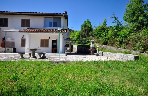 San Giovanni a Piro House | 2 bedrooms house with enclosed garden at Scario 3 km away from the beach