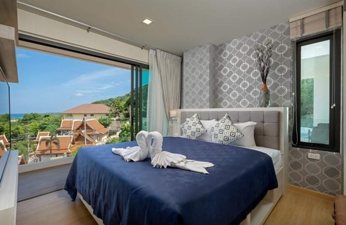 Kata Resort | 2 Bedrooms Penthouse with private pool and Partial sea View