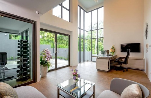 Kata Resort | 2 bedrooms penthouse with private pool and sea view