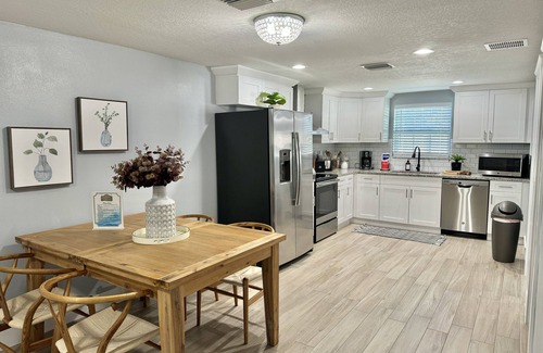 Bearss Plaza Villa | 2 Bedrooms w Queen beds and 1 full sofa bed