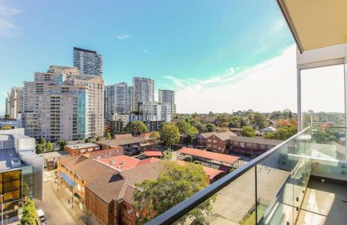 Chatswood CBD Apartment | 2 beds luxury apartment in the heart of chatswood12