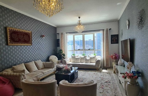 Al Majaz Apartment | 2 BHK Dream Apartment at Your Service with Sea View, Pool, S