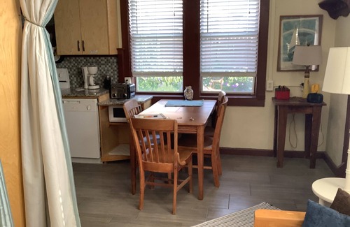 Vilano Beach Apartment | 2 blocks to beach, close to Publix, .with relaxing yard & private park.
