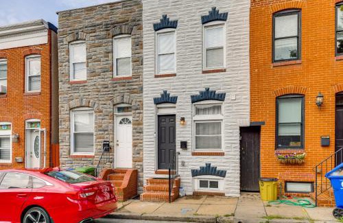 Canton House | 2 Blocks to Patterson Park Urban Stay Near Eats