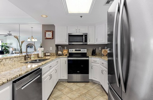 Ocean Isle Beach Condo | 2 BR/2 BA Ocean Front Condo Fabulous Views & Location(805) NEWLY RENOVATED 2021