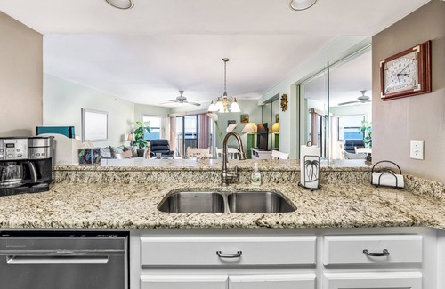Ocean Isle Beach Condo | 2 BR/2 BA Ocean Front Condo Fabulous Views & Location(805) NEWLY RENOVATED 2021