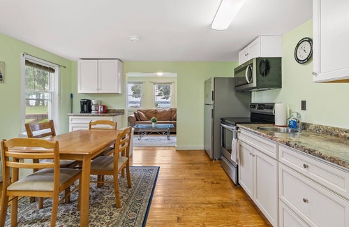 Ogdensburg Cabin | 2 BR Cabin - Waterfront location on St. Lawrence River