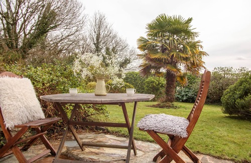Saint Ann's Chapel Cottage | 2 BR Character Cottage Sleeps 3 in Cornish Village