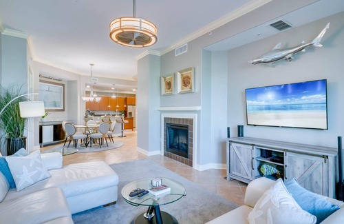 Daytona Beach Condo | 2 BR condo -Ocean Vistas 211 - Luxury Building
