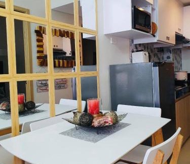 San Bartolome Apartment | 2 Br CONDO Vine Residences Quezon City with POOL WIFI Karaoke BOARD GAMES NETFLIX